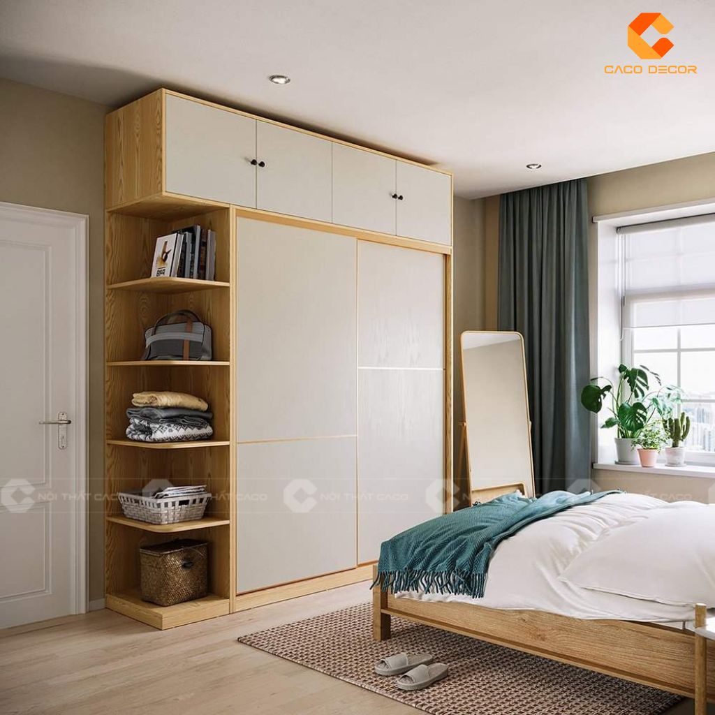 Tủ Quần Áo Cửa Lùa, Lựa Chọn Thông Minh Cho Mọi Gia Đình 1